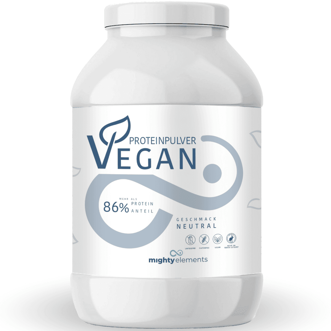 Veganes Protein: 85% Pflanzliches Eiweiß | Gluten- & Laktosefrei, Bild 2