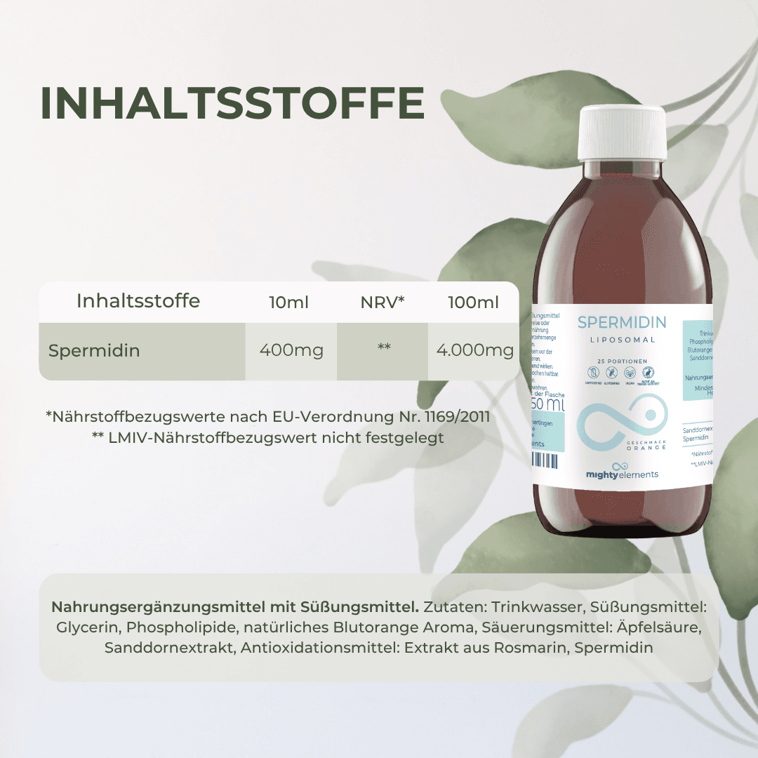 Spermidin, Bild 2