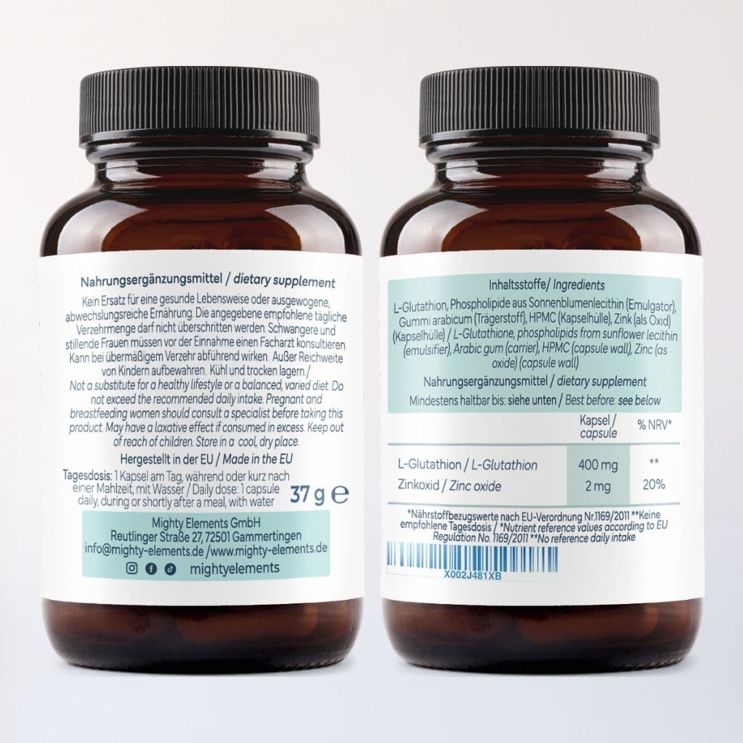 Glutathion Kapseln, Bild 8