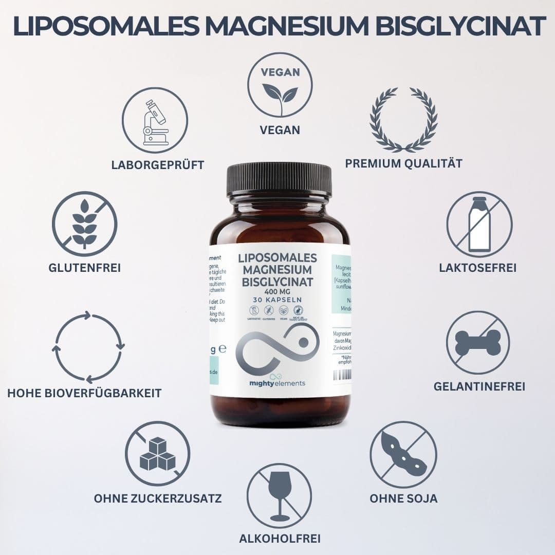 Magnesium Bisglycinat Kapseln, Bild 7