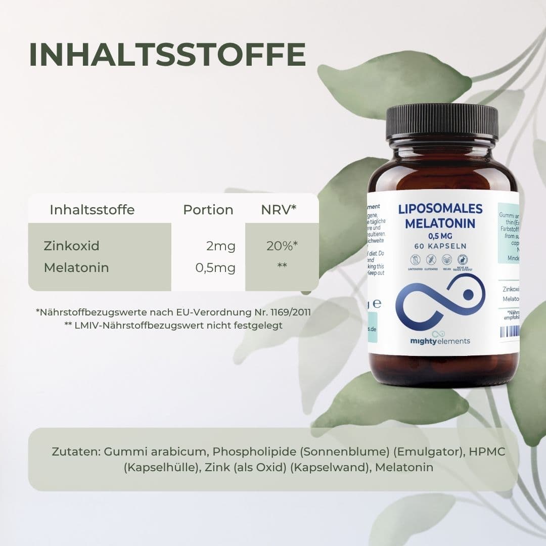 Melatonin Kapseln, Bild 2