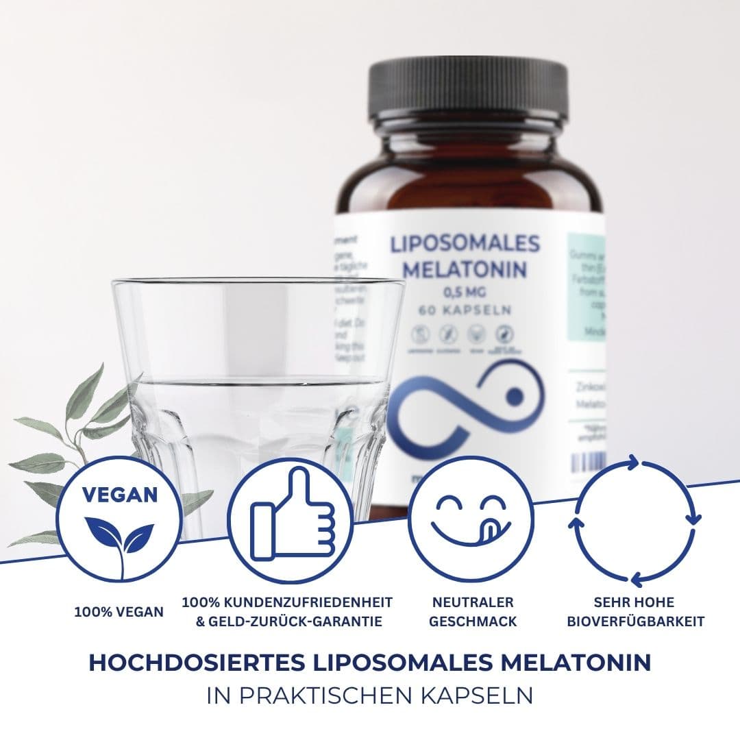 Melatonin Kapseln, Bild 3