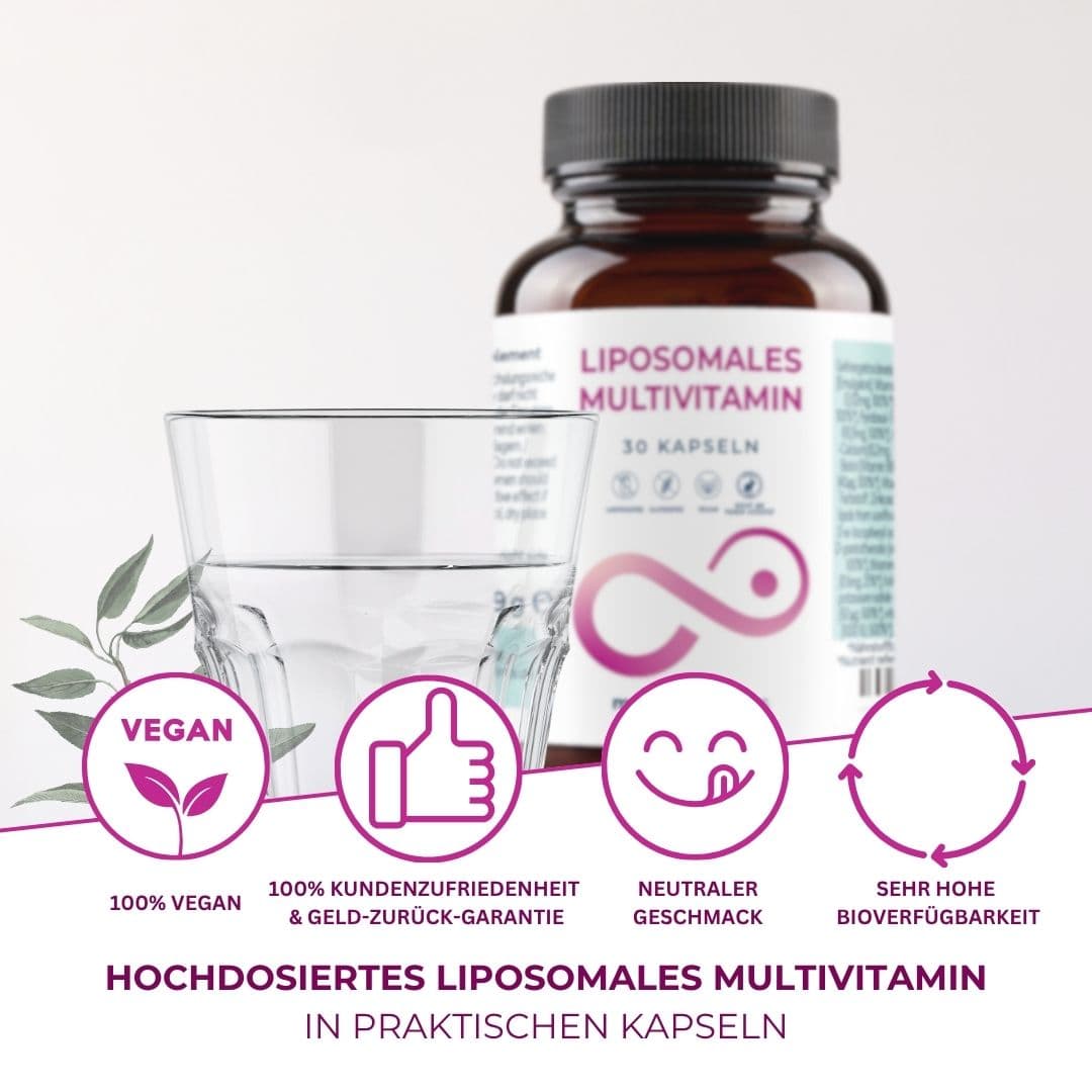 Multivitamin & Mineralien Kapseln, Bild 3
