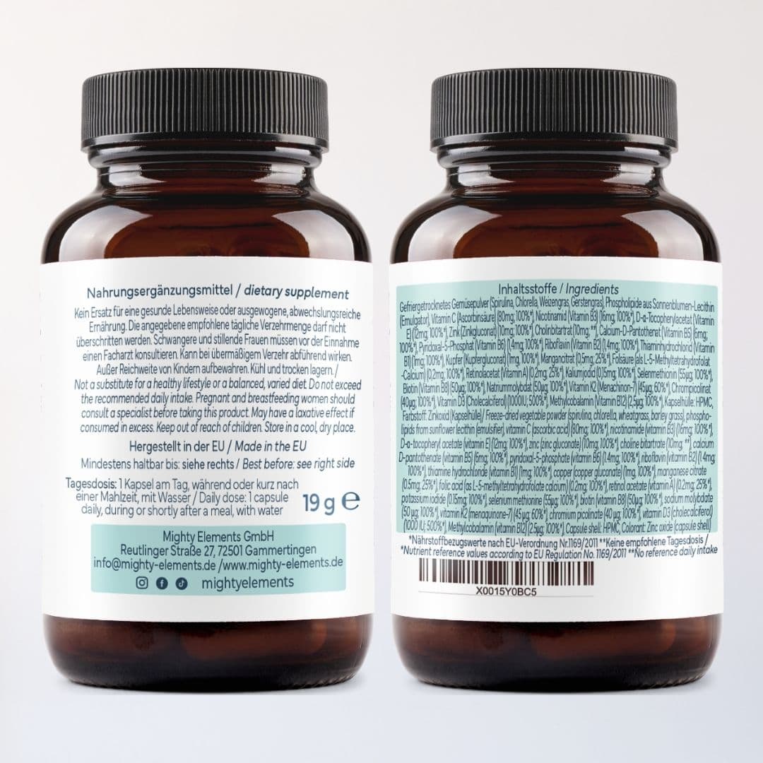 Multivitamin & Mineralien Kapseln, Bild 8