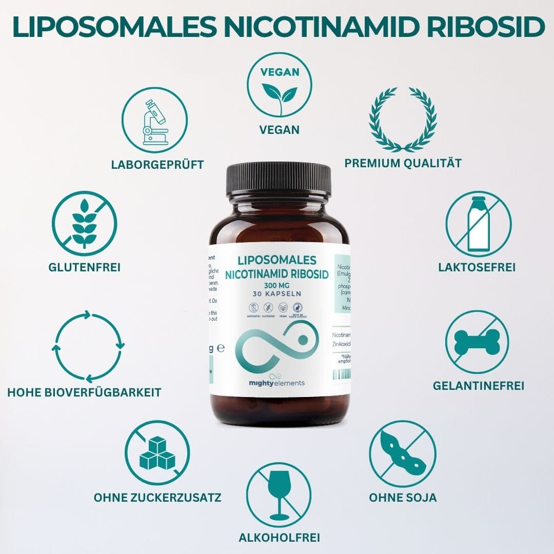 Nicotinamide-Riboside (NR) Kapseln, Bild 5