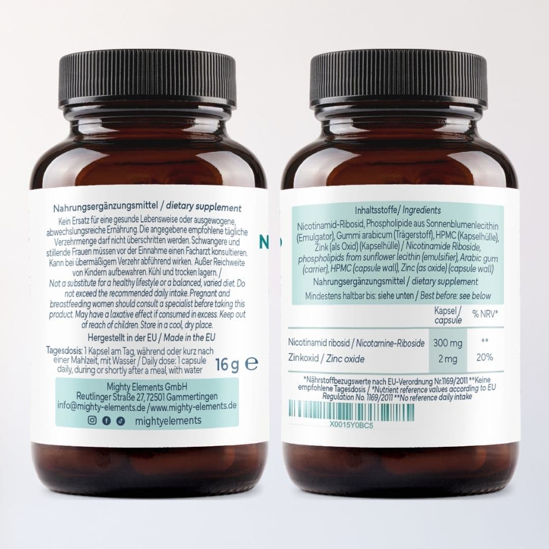 Nicotinamide-Riboside (NR) Kapseln, Bild 6