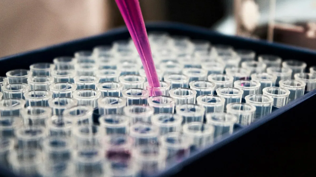 Wissenschaftliche Laboranalyse und Forschung