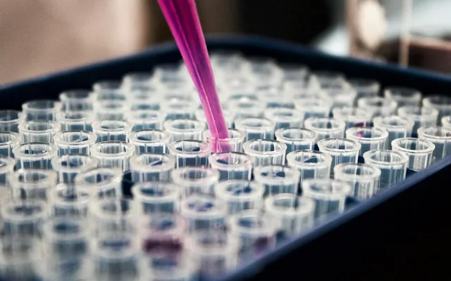 Wissenschaftliche Laboranalyse und Forschung