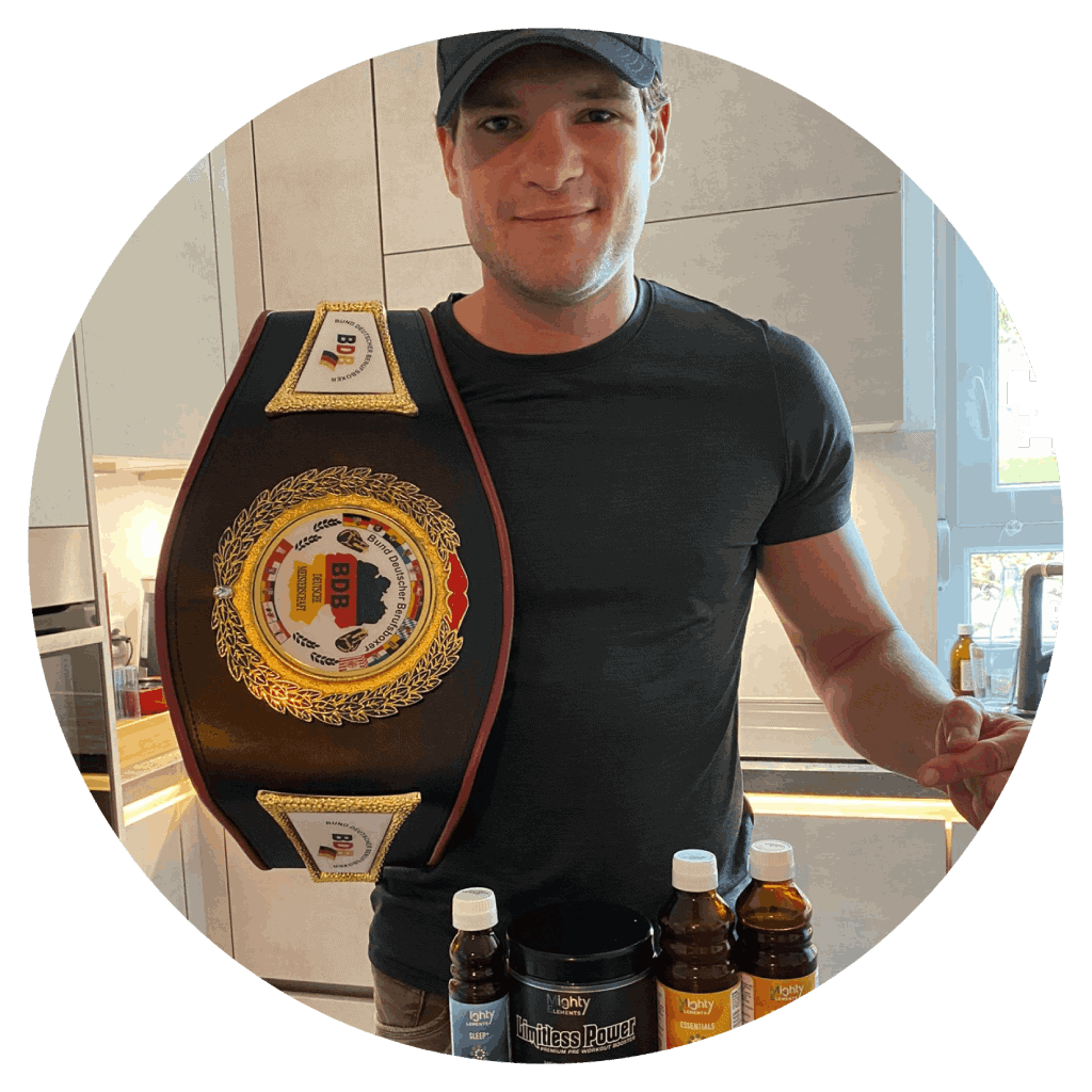 Timo Rost - Deutscher Profiboxer