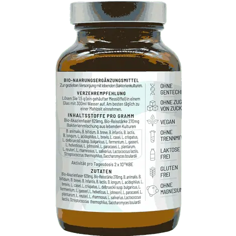 veganes probiotikum mightybiotics pulver mighty elements