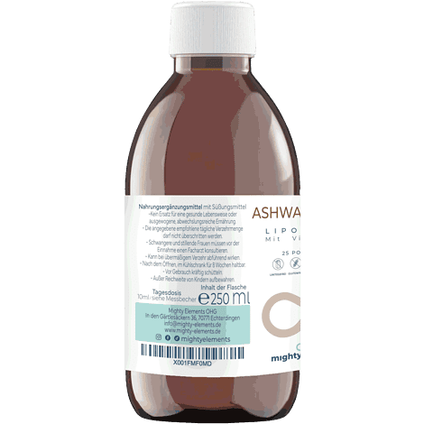 liposomales ashwagandha vitamin c