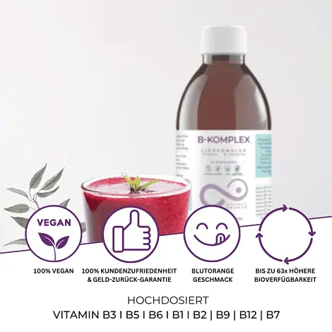 besonderheit liposomales vitamin b komplex