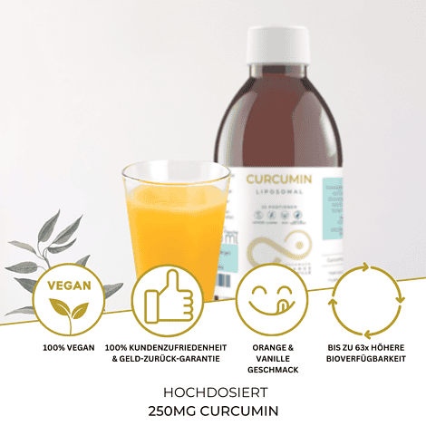 besonderheit liposomales curcumin