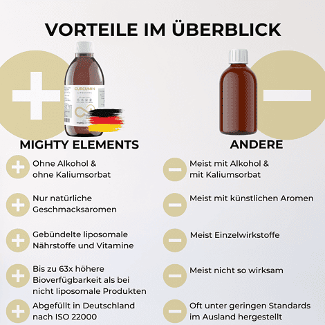 vorteile liposomales curcumin