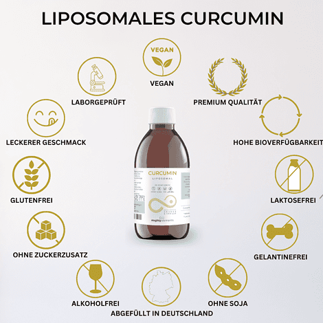 eigenschaften liposomales curcumin