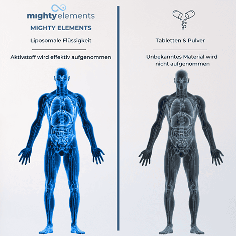 vergleich liposomales eisen
