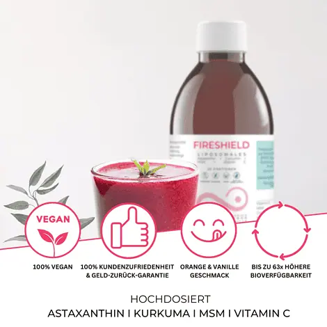 besonderheit liposomales fireshield astaxanthin curcumin msm vitamin c