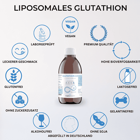 eigenschaften liposomales glutathion