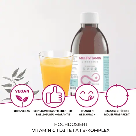 besonderheit liposomales multivitamin