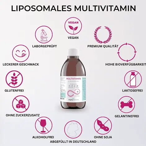 eigenschaften liposomales multivitamin