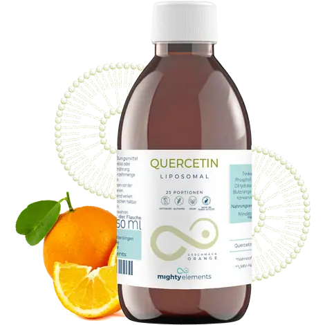 Quercetin – Liposomales Quercetin (300 mg) vegan