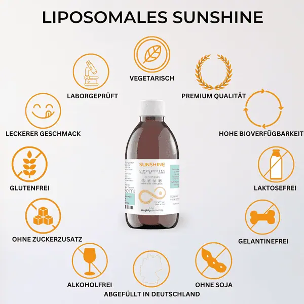 eigenschaften liposomales sunshine vitamin d3 k2-mk7