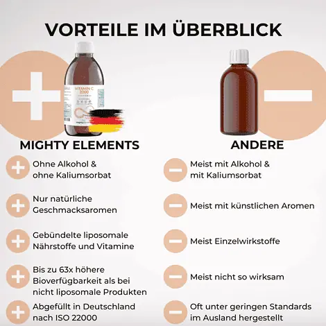 vorteile liposomales vitamin c