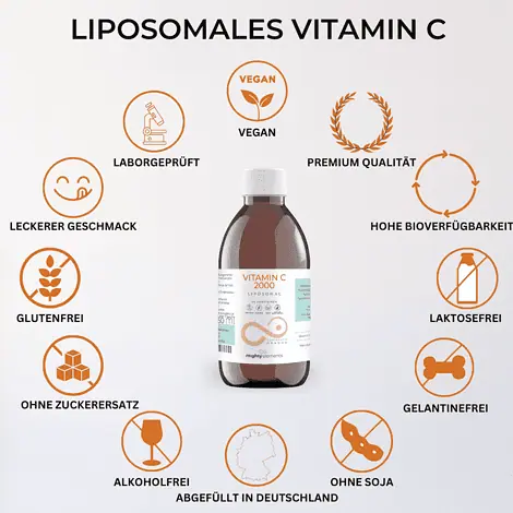 eigenschaften liposomales vitamin c