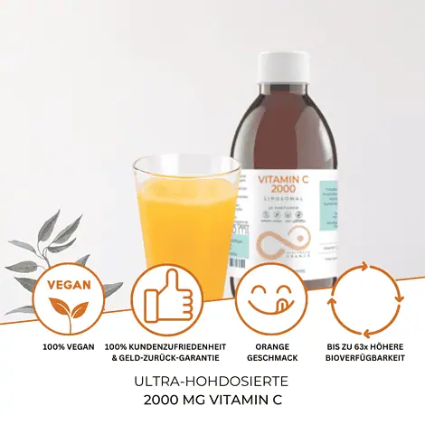 besonderheit liposomales vitamin c