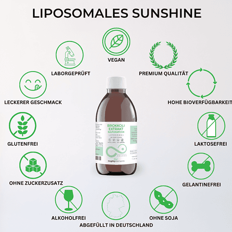 eigenschaften liposomaler brokkoli-extrakt mighty elements