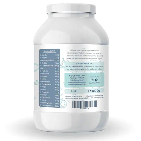 veganes proteinpulver kokos mighty elements