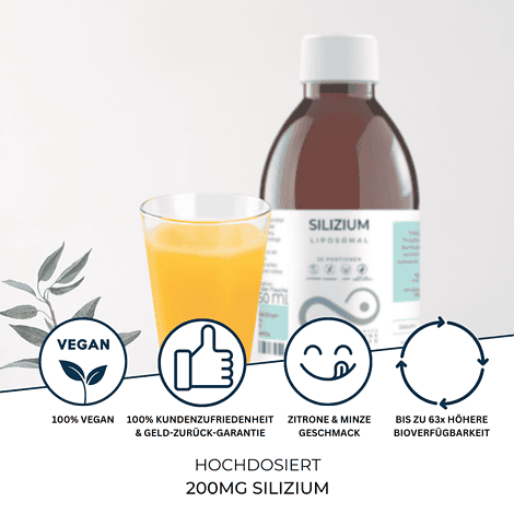 besonderheit liposomales silizium