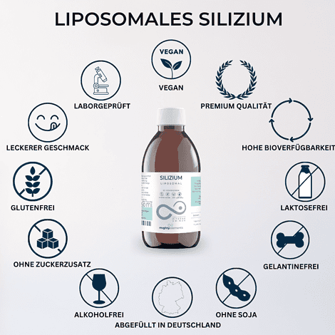eigenschaften liposomales silizium