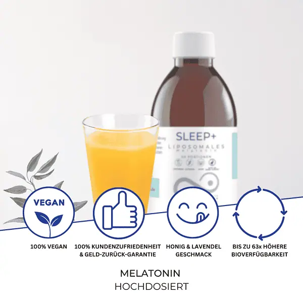 besonderheit liposomales melatonin