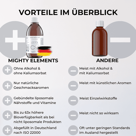 vorteile liposomales magnesium