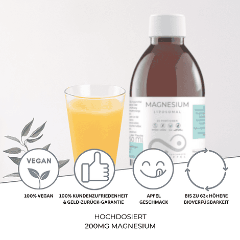 besonderheit liposomales magnesium