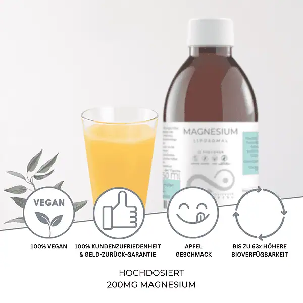 besonderheit liposomales magnesium