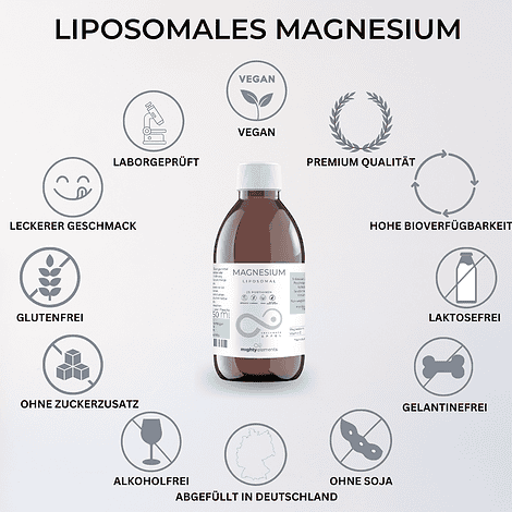 eigenschaften liposomales magnesium