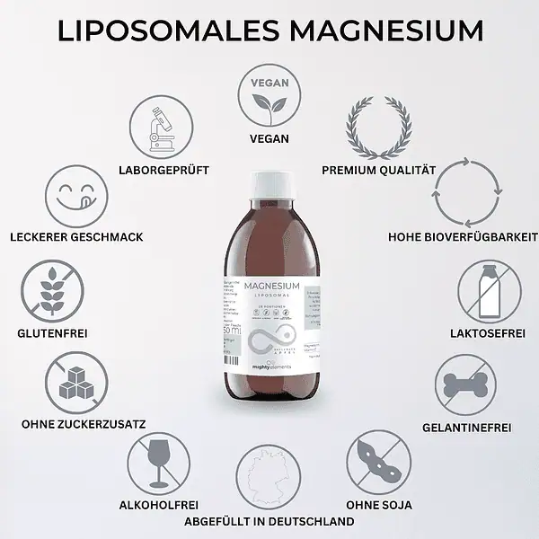 eigenschaften liposomales magnesium