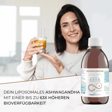 flüssiges ashwagandha vitamin c