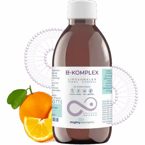 liposomales vitamin b komplex mighty elements