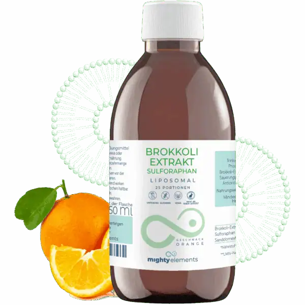 liposomaler brokkoli-extrakt mighty elements