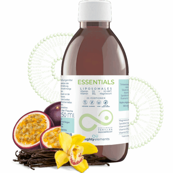liposomales essentials magnesium b12 vitamin d3 k2-mk7