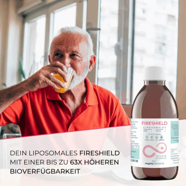 flüssiges fireshield astaxanthin curcumin msm vitamin c