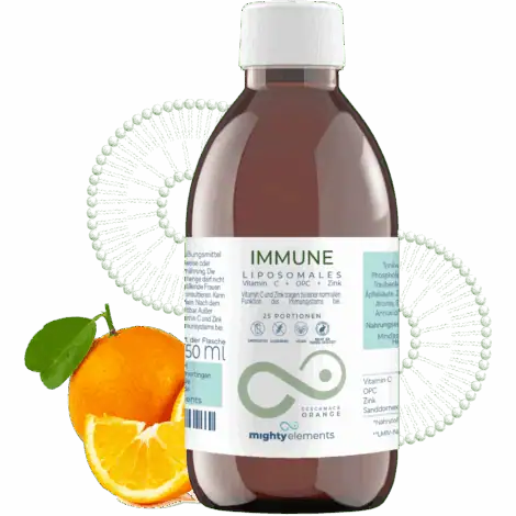 liposomales immune vitamin c opc zink mighty elements