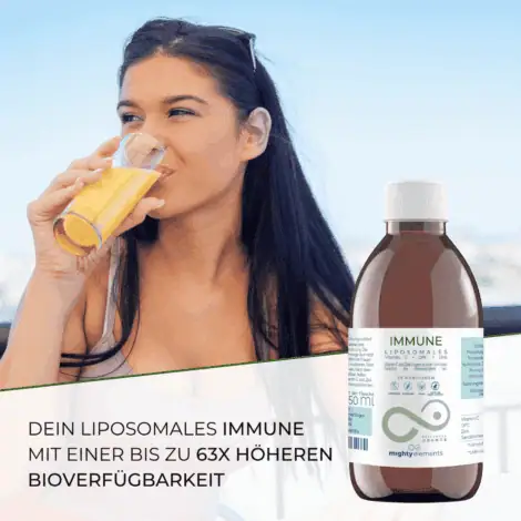 flüssiges immune vitamin c opc zink mighty elements