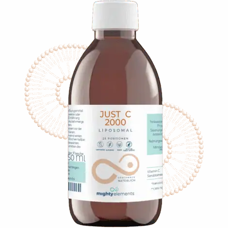 Just C Liposomales Vitamin C Pur Mighty Elements