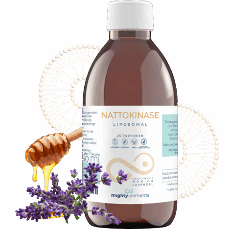 Nattokinase – Liposomale Nattokinase (200 mg) vegan, ohne Alkohol