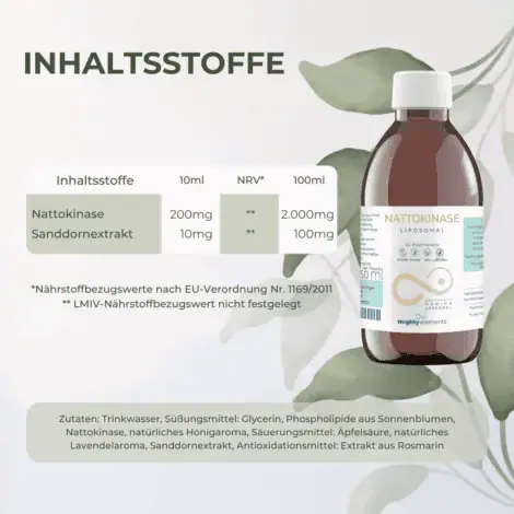 inhalt liposomales nattokinase mighty elements