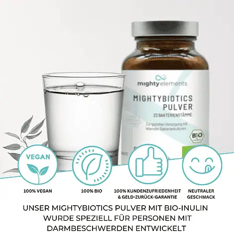 besonderheit veganes probiotikum mightybiotics pulver mighty elements